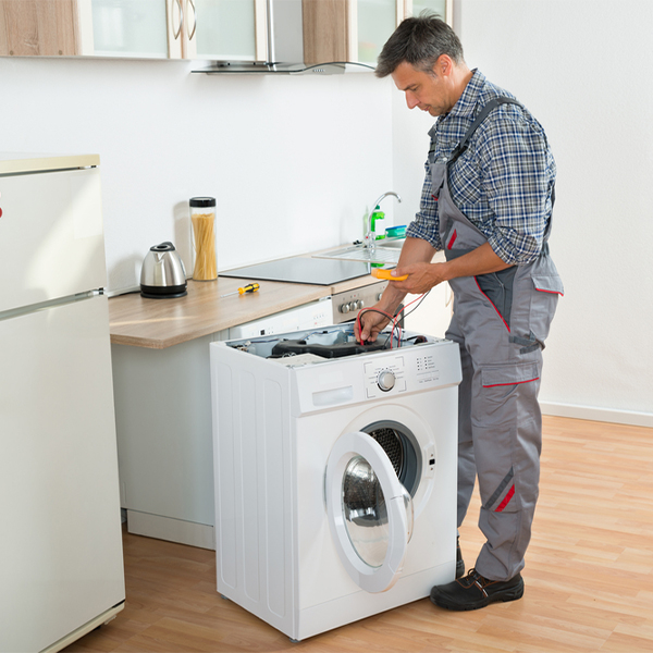 can you provide recommendations for reputable washer brands that typically have fewer repair issues in Dimmit County TX